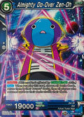 Dragon Ball Almighty Do-Over Zen-Oh Bt7-037