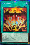 Yugioh! Crimson Gaia Ra05-en070 1st Edition Collector