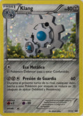 Pokemon Tcg Klang 11/12 Holo (Español)(McDonald’s)