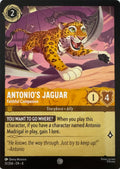 Disney Lorcana Antonio’s Jaguar 31/204