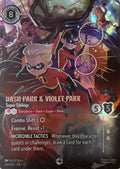 Disney Lorcana Dash Parr & Violet Parr 241/207 Enchanted