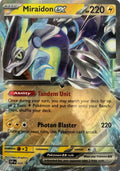 Pokémon Tcg Miraidon Ex 028