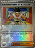 Pokemon Tcg Entrenamiento de Karateka 096/131 (Poke ball) Español