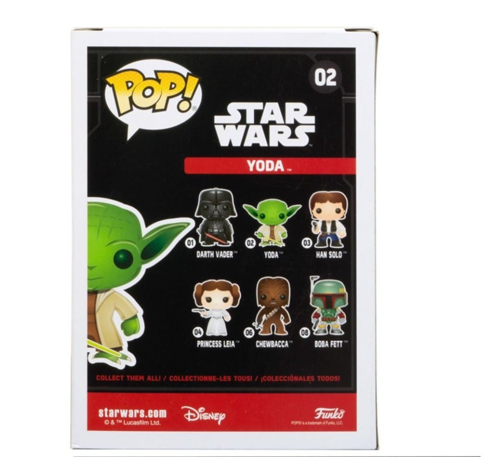 Funko Pop! Yoda #02