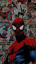 Rompecabezas Spiderman Marvel 120 Piezas