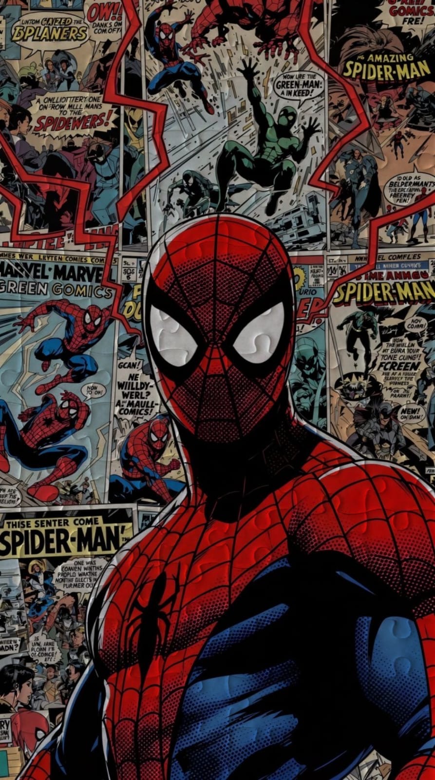 Rompecabezas Spiderman Marvel 120 Piezas