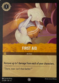Disney Lorcana First Aid 27/204