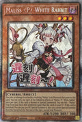 Yugioh! Maliss <P> White Rabbit Ra05-en136 1st Edition Starlight