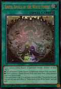 Yugioh! Sinful Spoils Of The White Forest Mamo-en099 1st edition Ultra rare