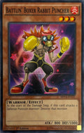 Yugioh! Battlin’ Boxer Rabbit Puncher Mp14-en131 1st edition Comun