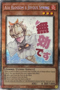 Yugioh! Ash Blossom & Joyous Spring Ra05-en091 1st Edition Starlight