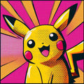 Mousepad Rectangular Pikachu