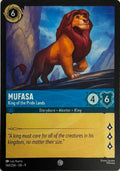 Disney Lorcana Mufasa 144/204