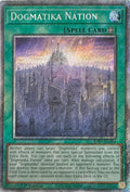 Yugioh! Dogmatika Nation Ra05-en066 1st Edition Platinum