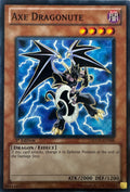 Yugioh! Axe Dragonute Sddc-en008 1st Edition