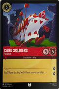 Disney Lorcana Card Soldiers 122/204