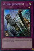 Yugioh! Solem Judgment Ra02-en075 1st edition Secret rare