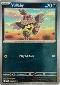 Pokemon Tcg Vullaby 063/086 (Master Ball)