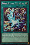 Yugioh! Dark Ruler No More Mamo-en040 1st edition Secret rare