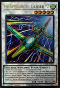 Yugioh! Hi-Speedroid Glider #2 Lavd-ens35 1st Edition Ultra