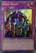 Yugioh! Skill Drain Ra02-en077 1st edition Ultimate rare