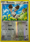 Pokémon Tcg Bunnelby 87/119 Reverse