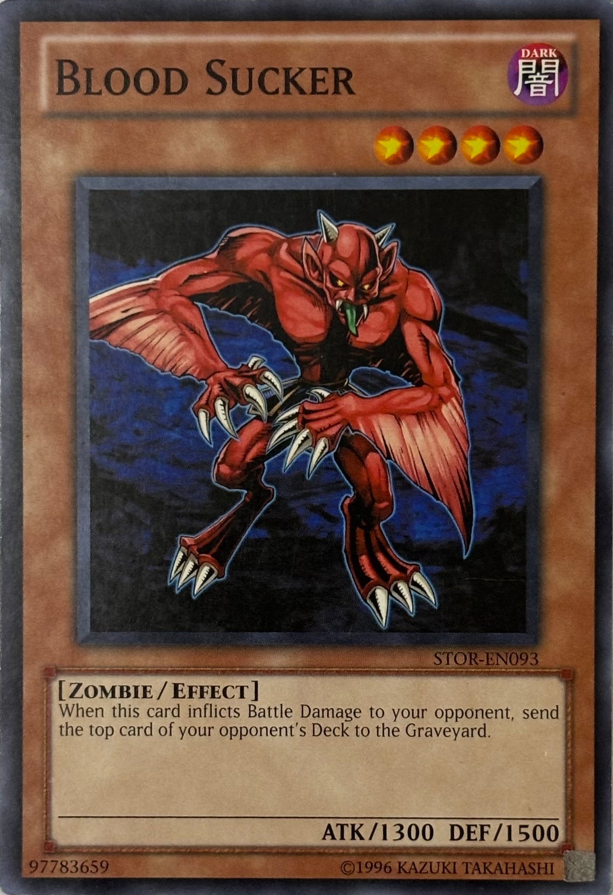 Yugioh! Blood Sucker Stor-en093