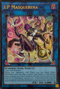 Yugioh! I:P Masquerena Mamo-en029 1st edition Ultra rare