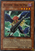 Yugioh! Blackwing - Bora The Spear Crms-en009 1st edition