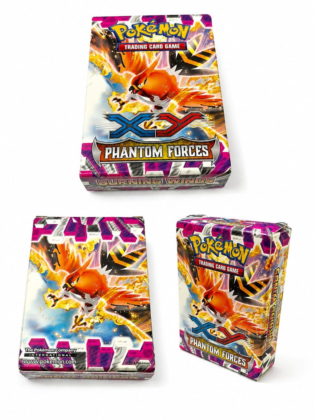 Pokemon Tcg XY - Phantom Forces - Burning Winds Theme Deck