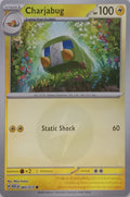Pokemon tcg charjabug 065/217 (energy symbol)