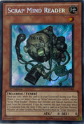 Yugioh! Scrap Mind Reader Stbl-en084 1st edition Secret