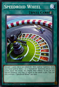 Yugioh! Speedroid Wheel Lavd-ens19 1st Edition