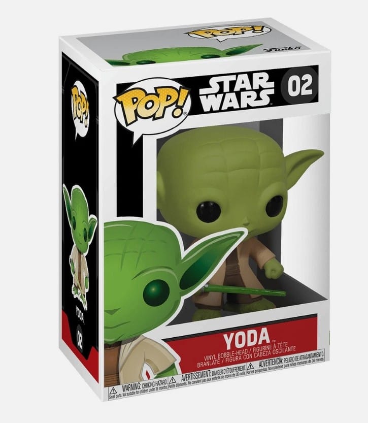 Funko Pop! Yoda #02
