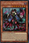 Yugioh! Diabellstar The Black Witch Agov-en006 1st edition Secret
