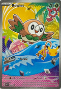 Pokemon Tcg Rowlet 043 Promo