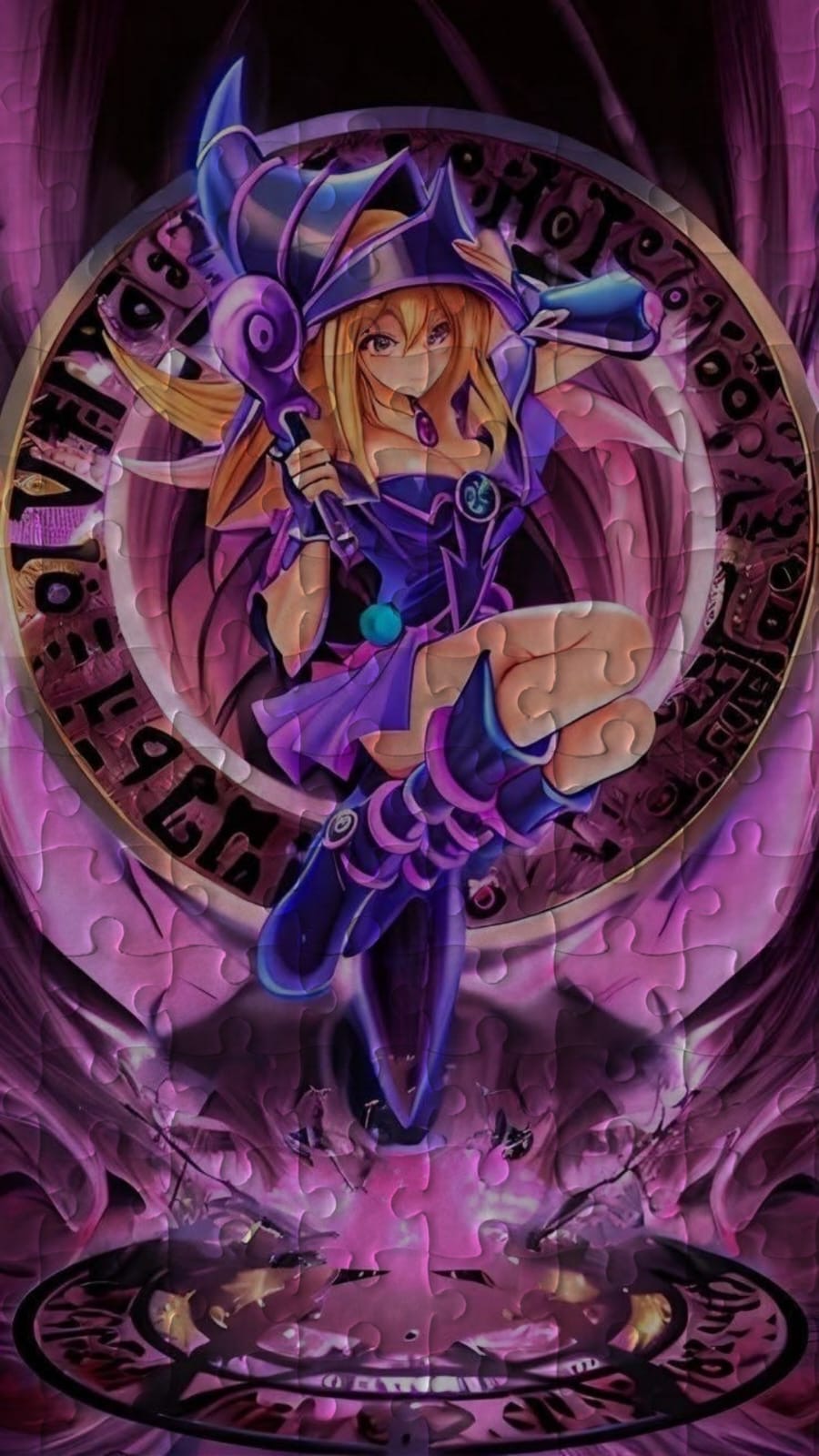 Rompecabezas Magician Girl 120 Piezas
