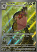 Pokemon Tcg Vivillon 193/191 Illustration