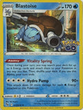 Pokemon Tcg Blastoise 017/078 holo