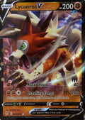 Pokemon Tcg Lyncanroc V 091/203 Ultra rare