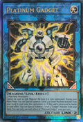 Yugioh! Platinum Gadget Ra05-en054 1st Edition Ultimate