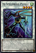 Yugioh! Hi-Speedroid Puzzle LAVD-ENS28 1st Edition