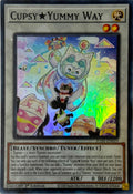 Yugioh! Cupsy Yummy Way Jush-en019 1st edition Super Rare