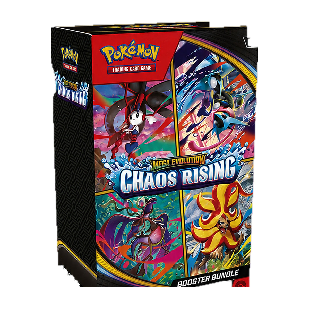 Pokemon Chaos Rising Booster Bundle sellado