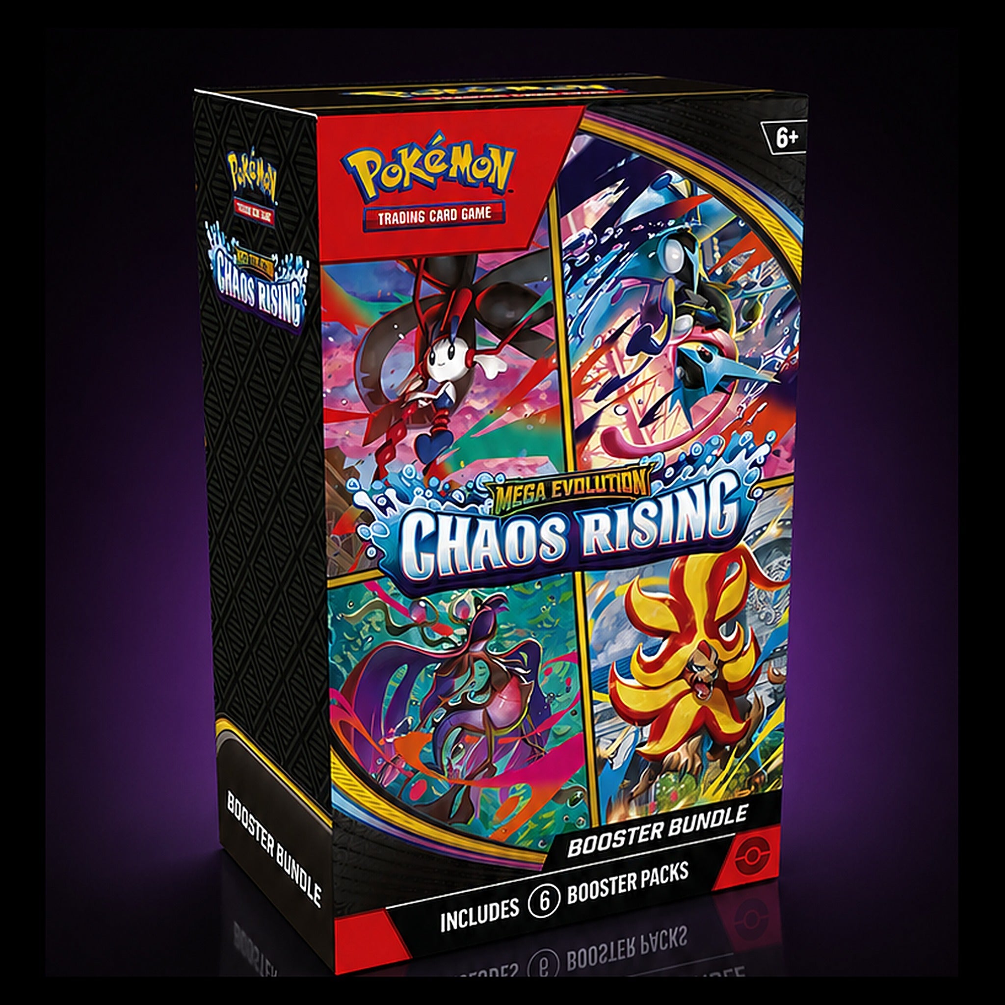 Chaos Rising - Booster Bundle sellado