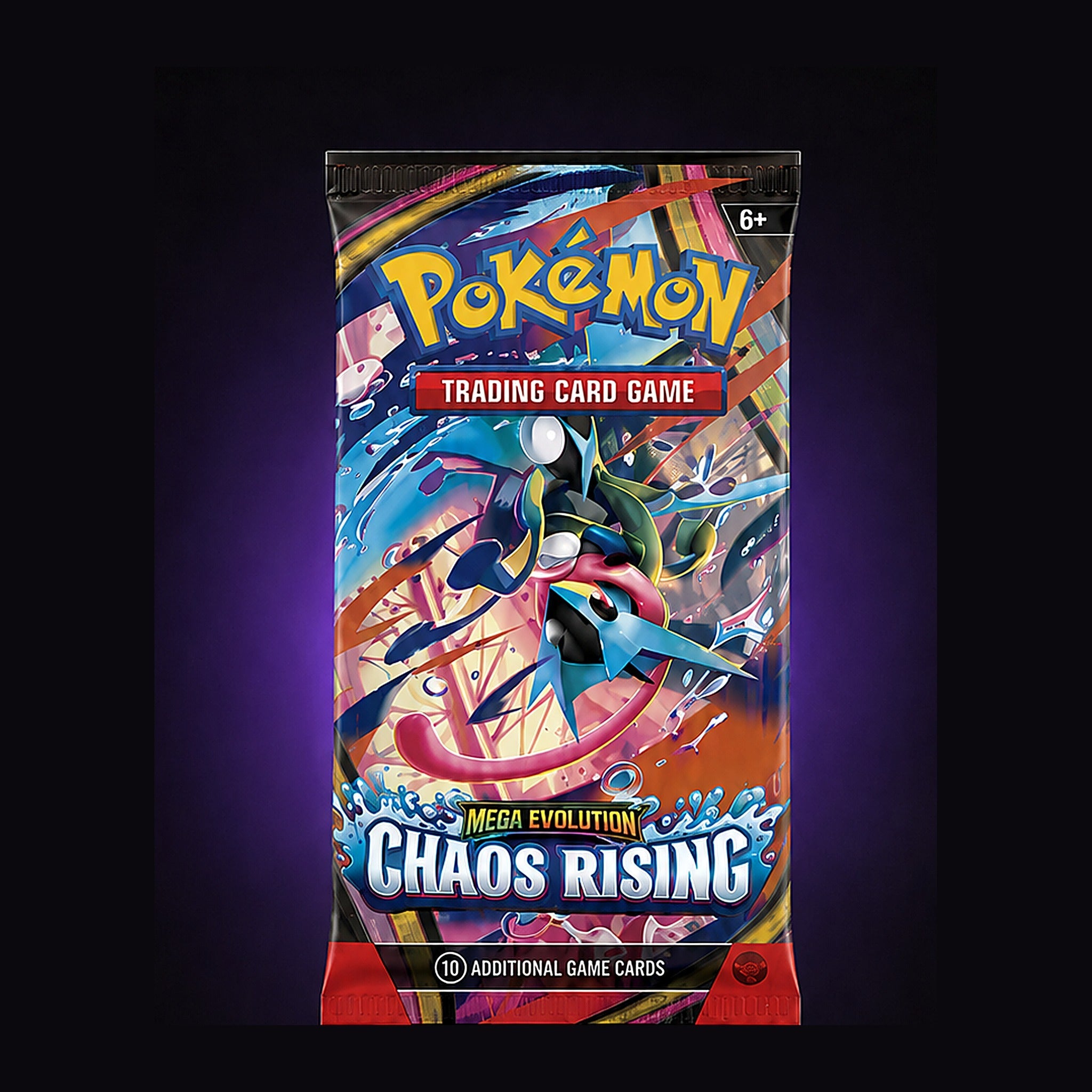 Pokémon Chaos Rising sobre sellado — CatPops