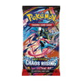 Pokemon Chaos Rising sobre individual sellado