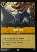 Disney Lorcana Good Job! 27/204