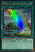 Yugioh! Rainbow Bridge Bifrost Mamo-en023 1st edition Ultra rare
