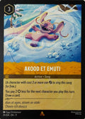 Disney Lorcana Akood Et Emuti 29/204